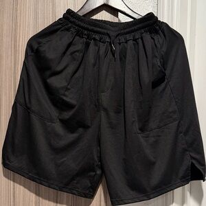 Black Y-3 Men's Shorts